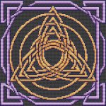 (image for) Triple Twist Knotwork
